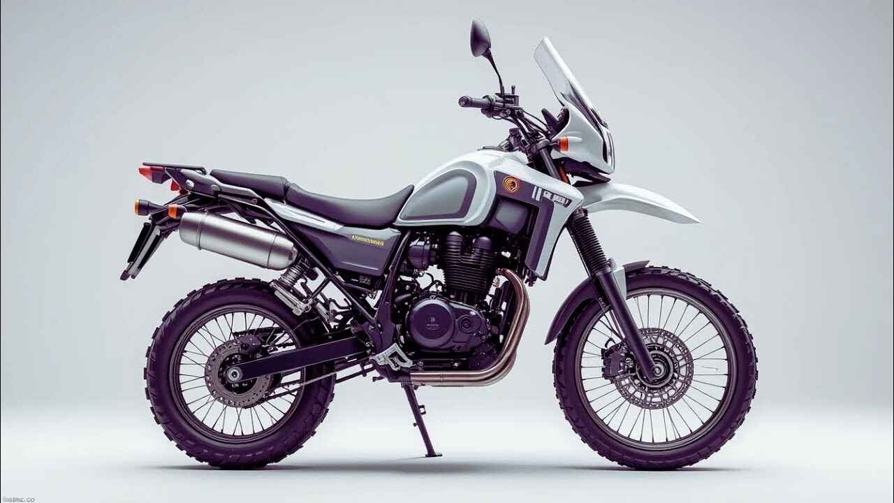Enfield’s 750 Himalayan