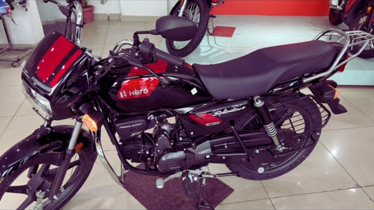 Hero Splendor Plus XTEC 2025