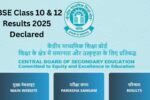 CBSE Class 10 & 12 Results 2025 Declared Direct Links, Toppers, and Key Statistics