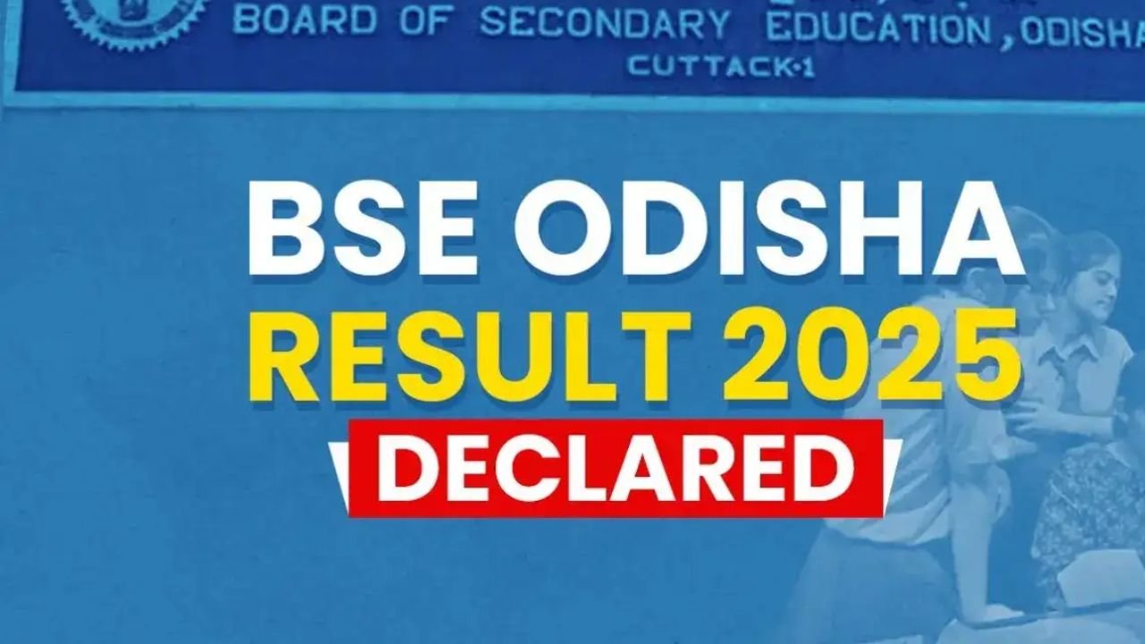 India Result Odisha 2025 BSE & CHSE Odisha Class 10, 12 Results Date, Time & How to Check Online