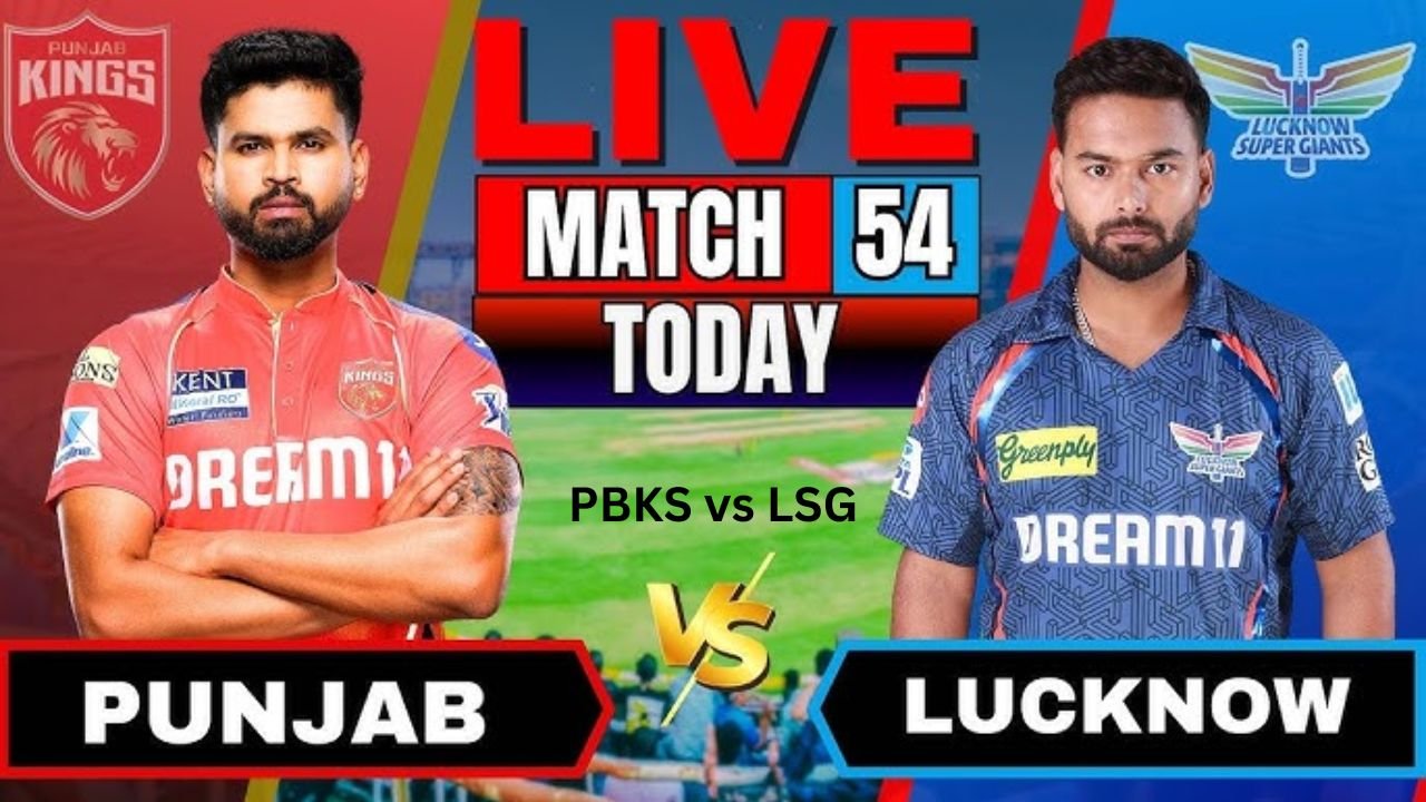 PBKS vs LSG Punjab Kings Fall Short in High-Scoring Thriller Against Lucknow Super Giants