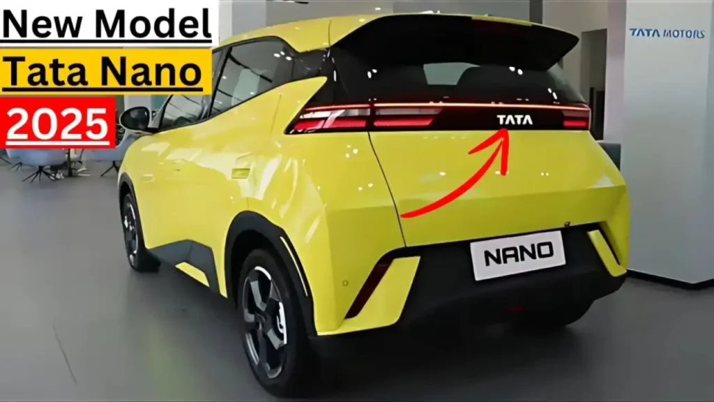 Rs 4 Lakh Electric Car? Tata Nano Is Set to Break the Market Again