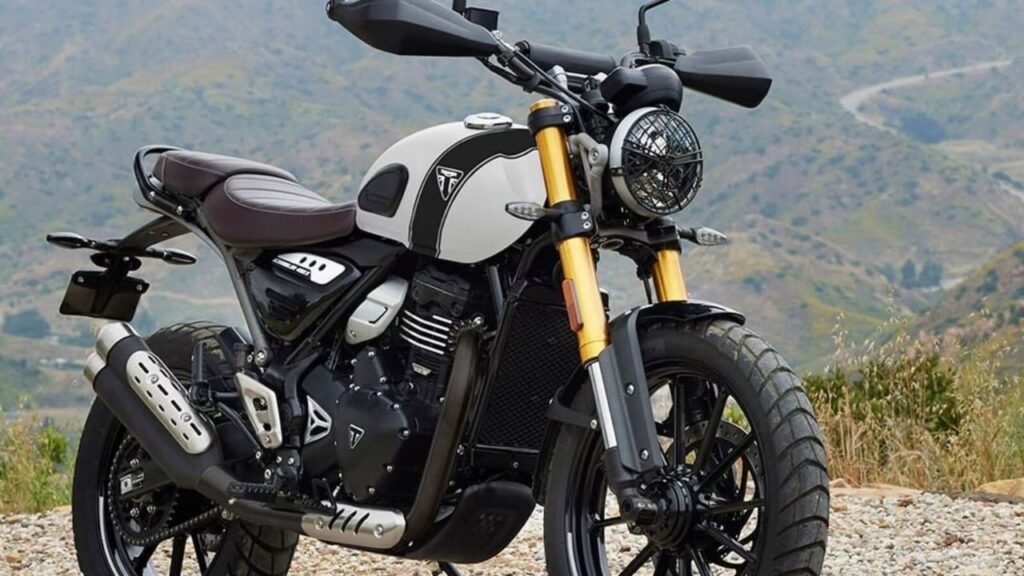 Triumph Scrambler 400X India