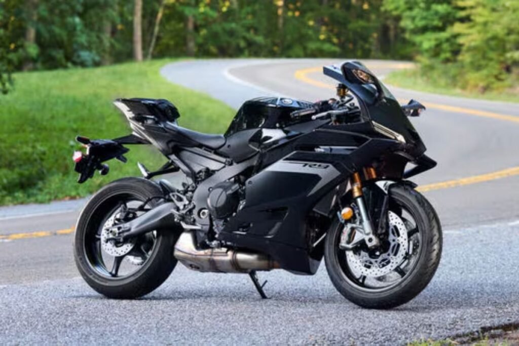 Yamaha R9 The Much-Awaited Supersport Breaks Cover Ahead of 2025